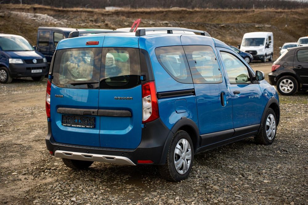 Dacia Dokker STEPWAY, 1.2 TCE Benzina 116 cp, Euro 6