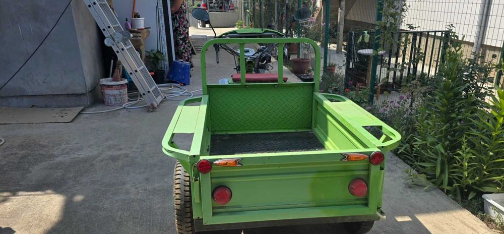 Мотофреза( мотоблог) Гардения с ремарке