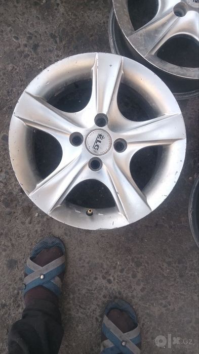 Shapaloq diska R14 4*100