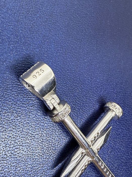 Cruce argint model cui