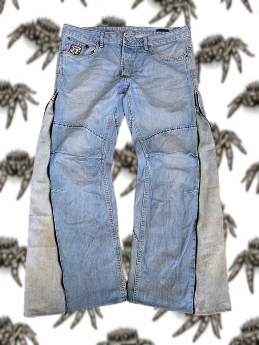 Custom baggy flared adidas true religion diesel jeans дънки