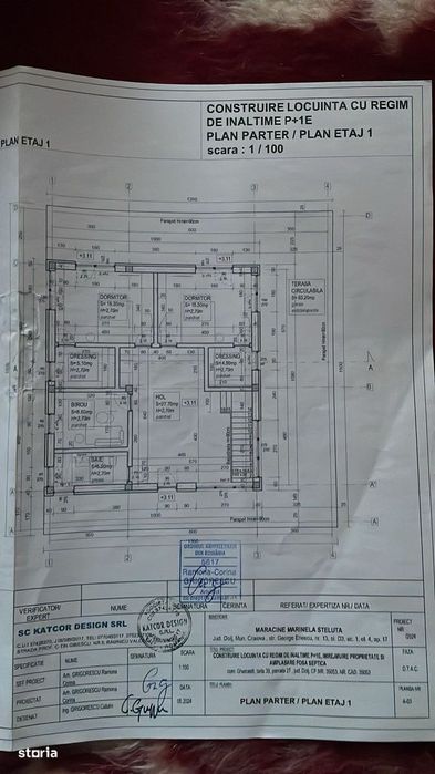Casă, aeroport (str.Aviatorilor)