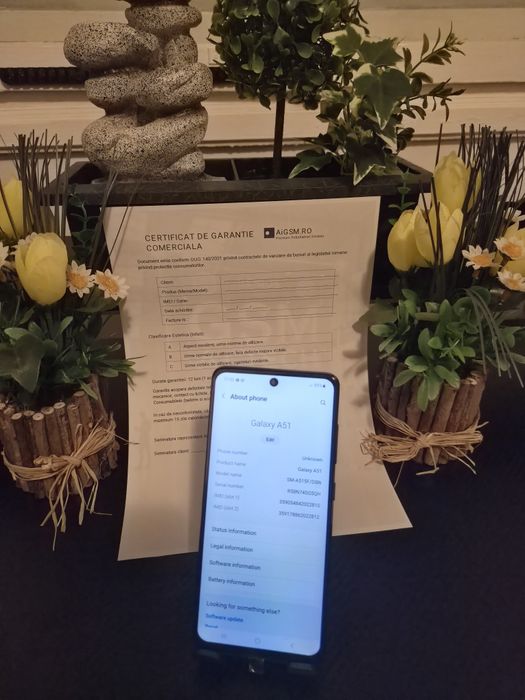 Samsung A51 Display nou GARANȚIE
