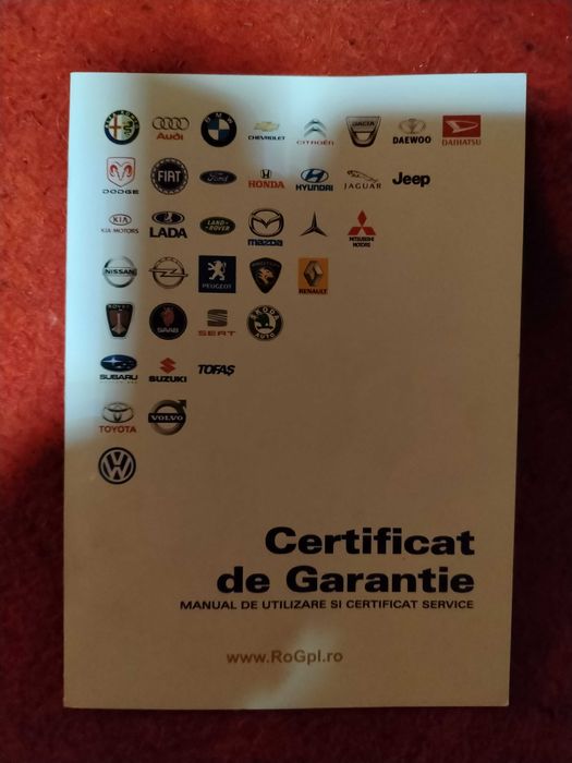 Instalație gpl Fratelli ( 2 ani)