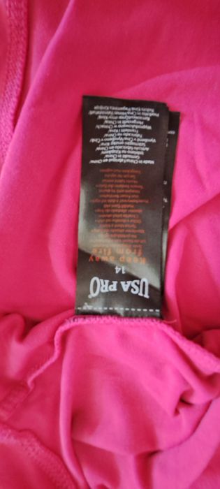 Дамски потник за спорт със сутиен USA Pro