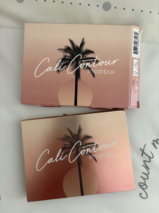 Нова smashbox контурираща палитра Cali Contour