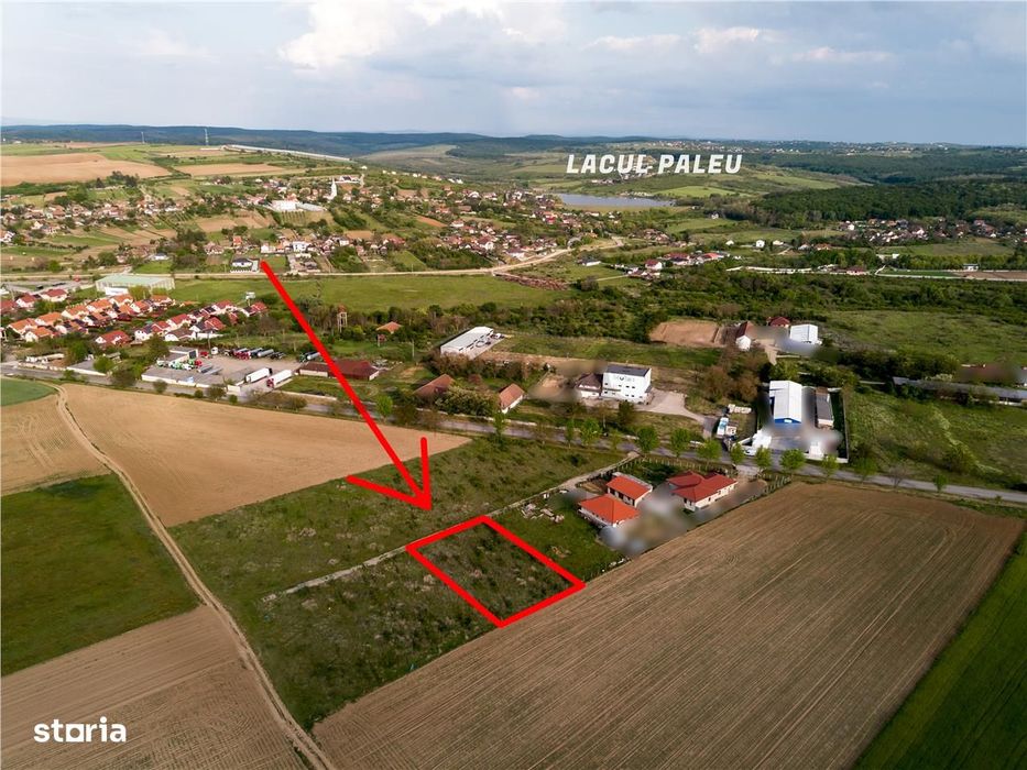 RECO Teren de vanzare Paleu 1025mp