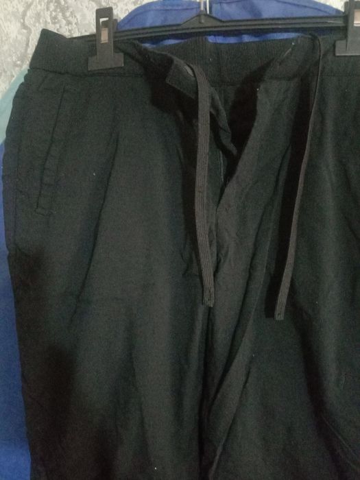 Штаны черные европейского бренда