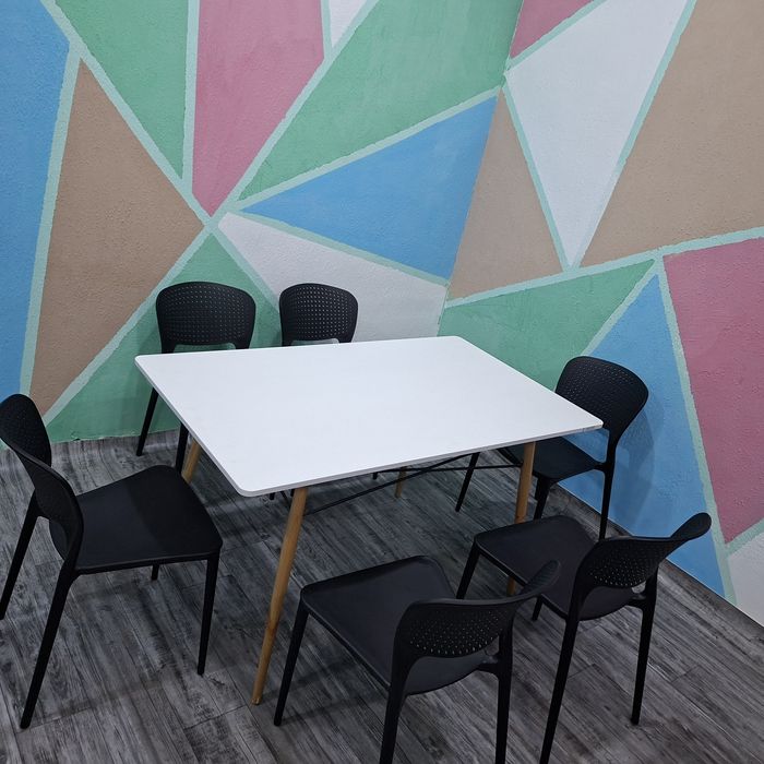 Stol stul 6 kishilik