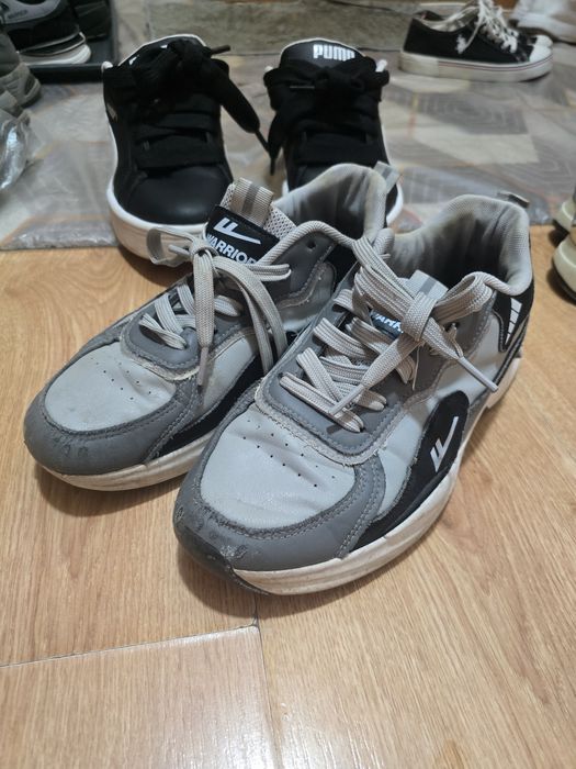 Продам кросовки   warrior в плохом состоянии