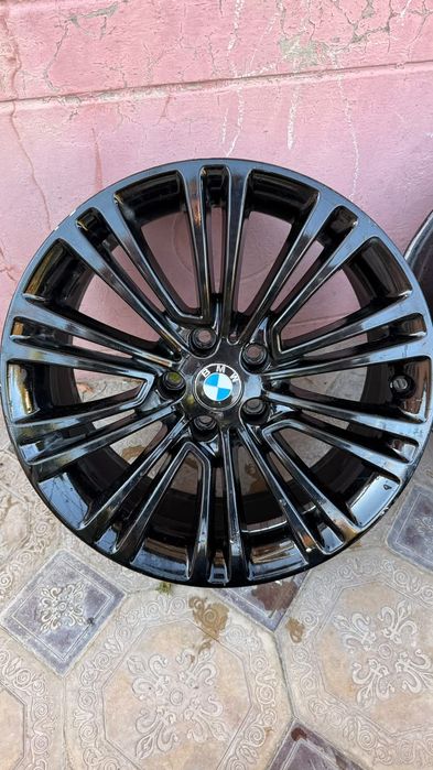 Диски r18 bmw  с шинами