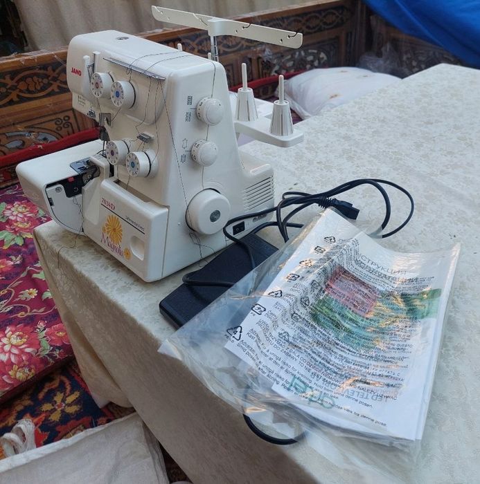 Швейная машина JANOME AVERLO 7034D