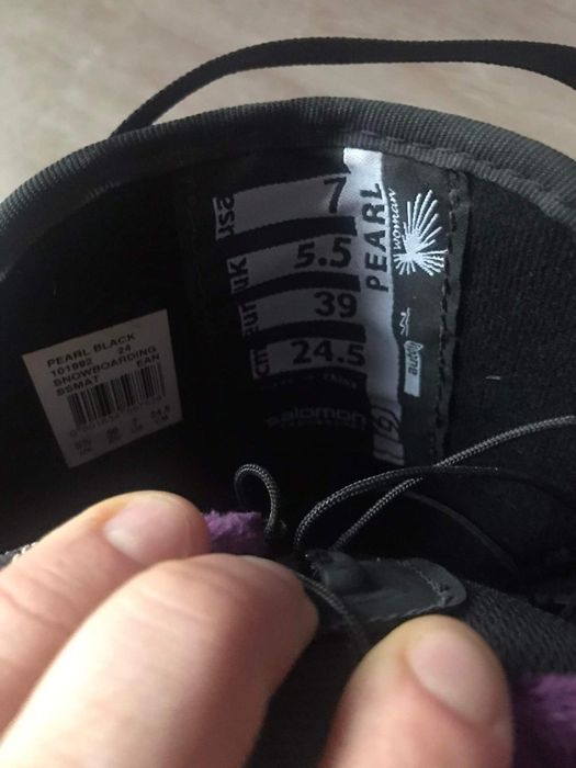 Сноборд  Обувки  Salomon 39 номер