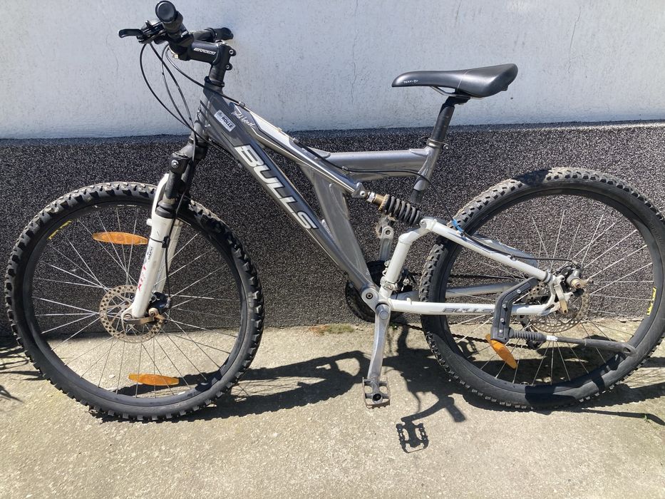 Bicicleta bulls 26” suspensi fata spate frane discuri impecabila