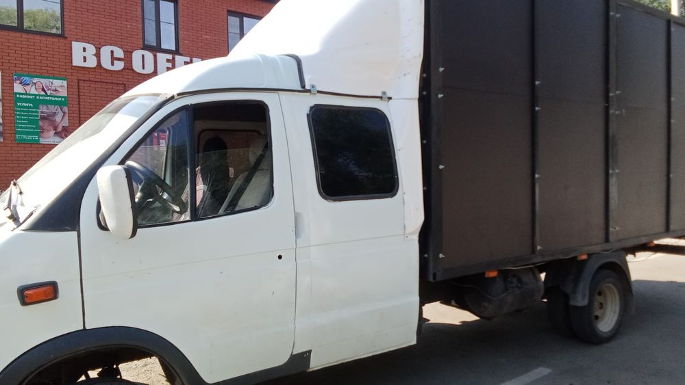 Газель фермер газ бензин