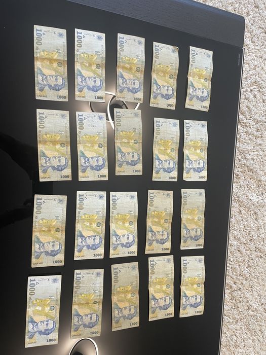bancnota 1000 lei 1998 astept oferte