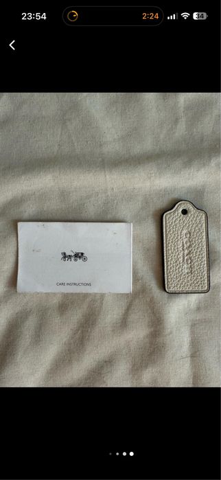 Сумка coach оригинал