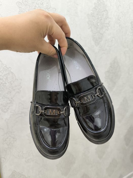 Лоферы детская обувь