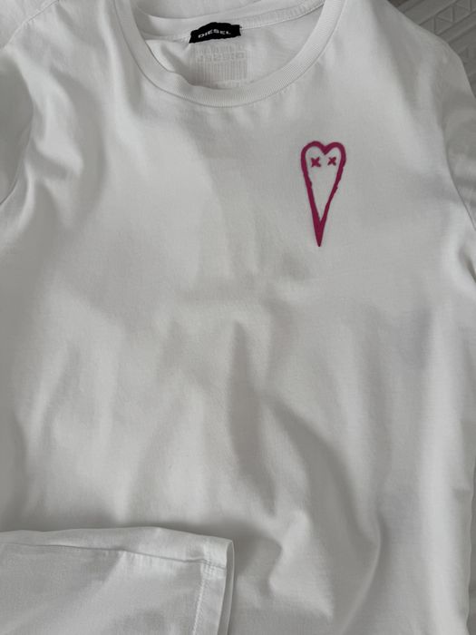 3 бр тениски Zara,Diesel и Dkny 12 г,ръст 152-158 см