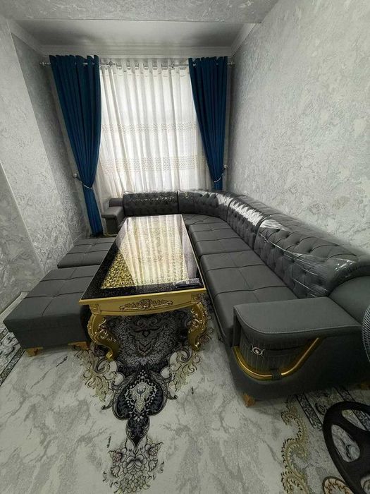 Сдается 2х комнатная квартира на 4 этаже Ориентир Бухара сити