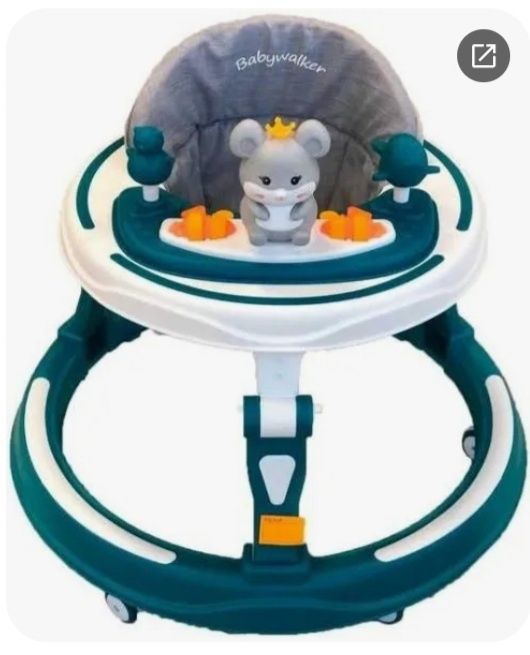 Детский ходунки бу