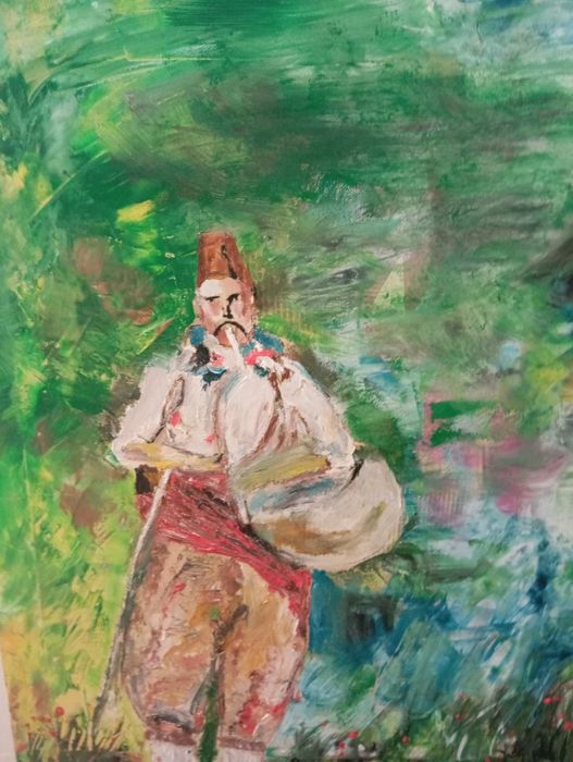 Картина "Гайдар"