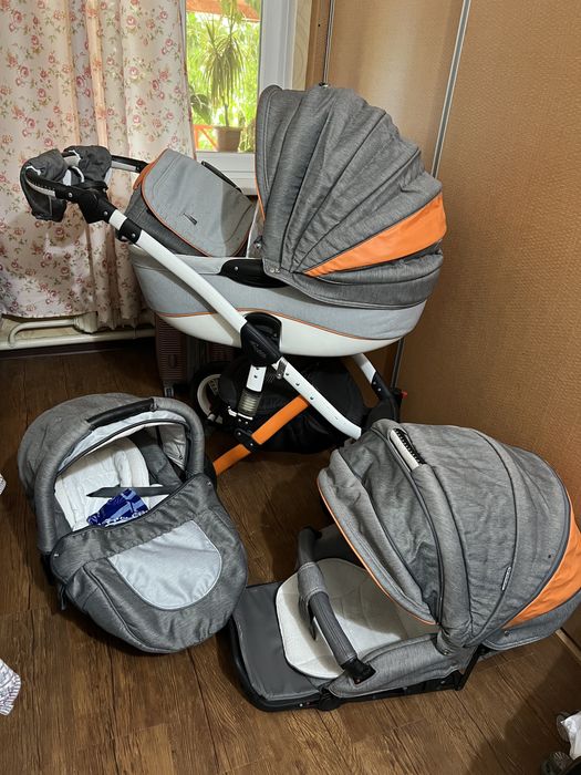 Продам коляску Adamex Barletta