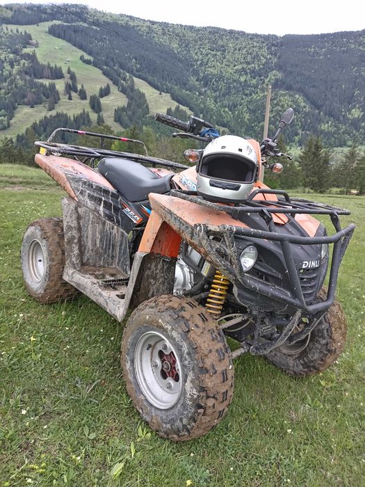 Vând atv Dinli 350 cc cu acte in regula