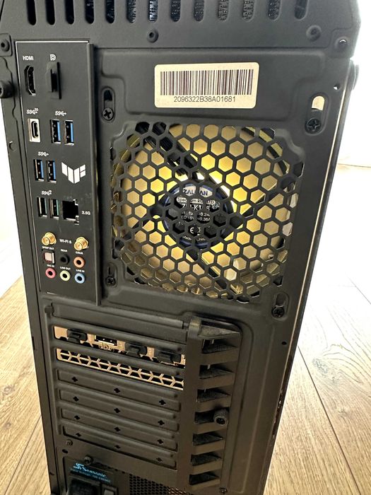 Мощен геймърски-работен PC В ГАРАНЦИЯ -i7-13700F, RTX 3070, 32GB, DDR5