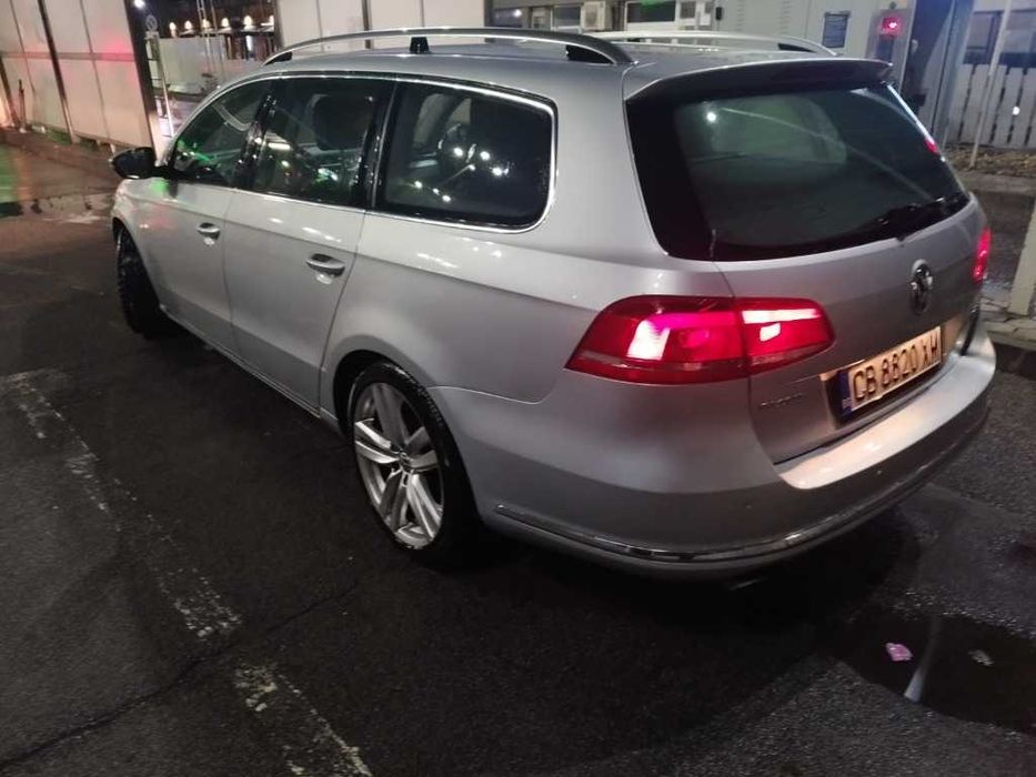VW Passat 2.0 TDI BlueMotion 2012