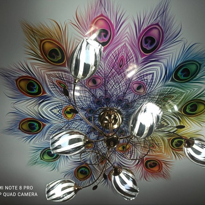 Натяжные потолоки