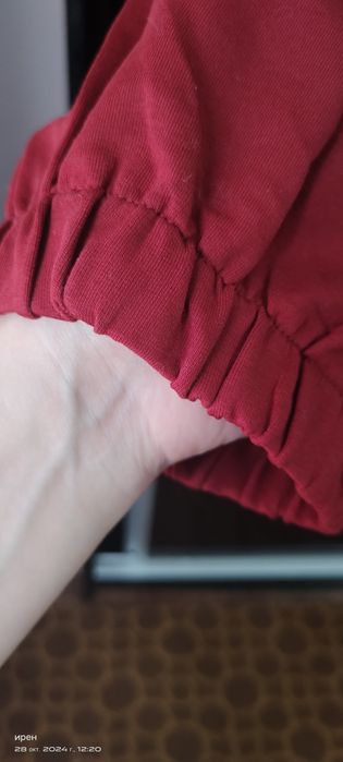 Теплый костюм-двойка