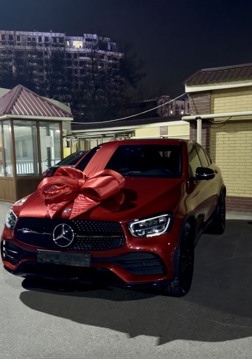 Mercedes GLC  300 coupe 4-matic 2019 год