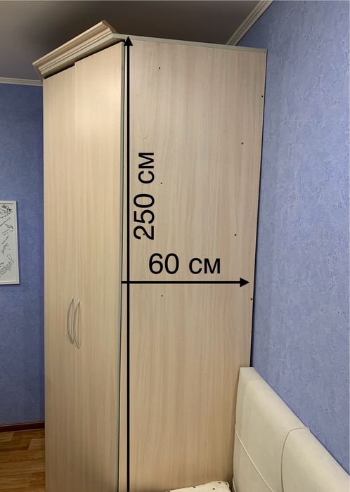 Шкаф в отличном состоянии.