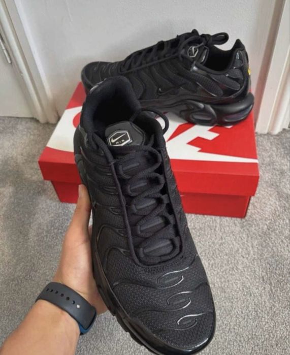 *STOC NOU* Nike Tn Triple Black - Livrare Cu  Verificare Colet
