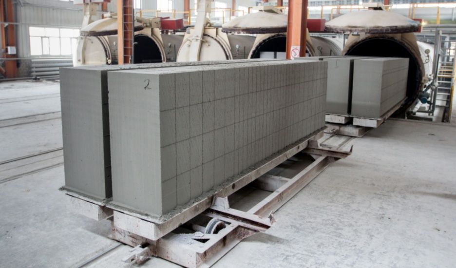 Автоклавный газоблок