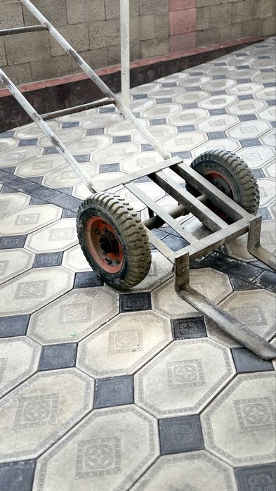 Тачка для пескоблока