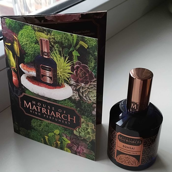 Parfum de nisa unisex – 100% natural, eco, bio, House of Matriarch – Bonsai; Raritate/factura