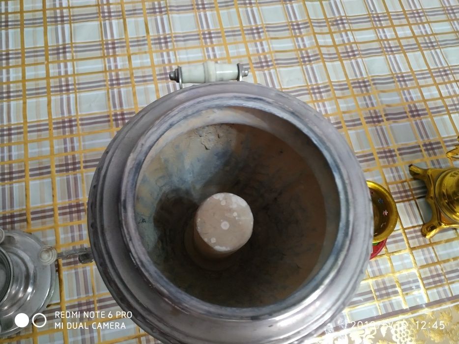 Антиквариат. Русский самовар, электрический. Новый.