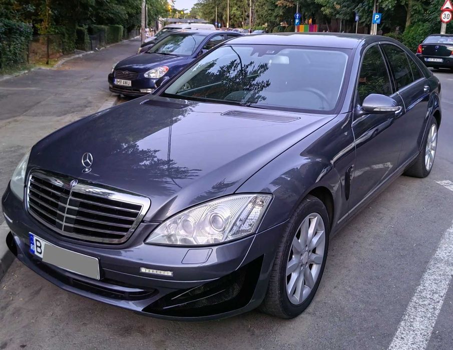 Mercedes S420 CDI 7G-Tronic Bi-turbo impecabil 320 cp. Proprietar