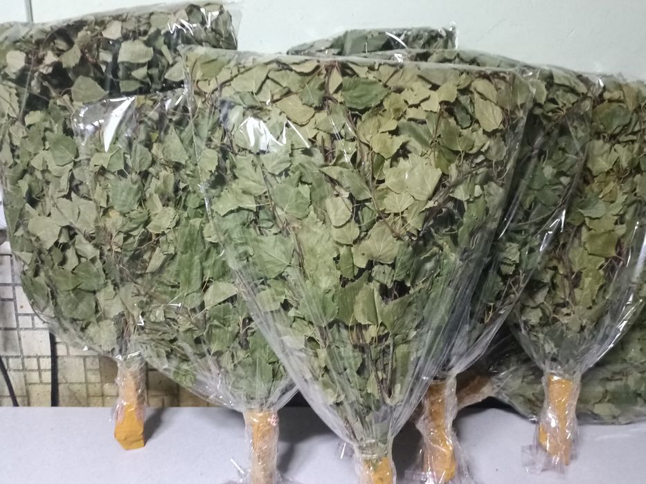 Веники для бани Берёза