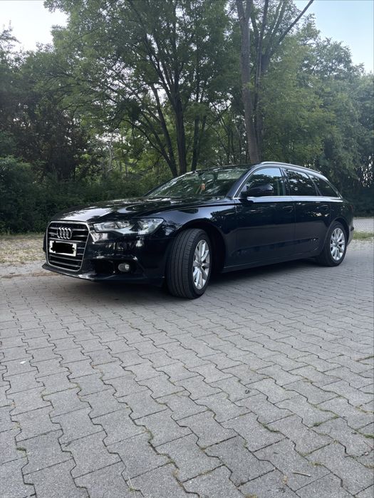 Audi A6 C7 4G на части