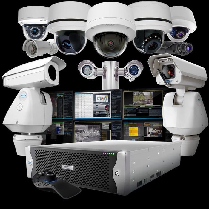 Установка камеры видеонаблюдения