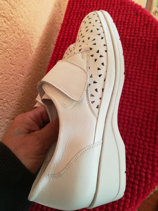 Pantofi piele nr 41 dama Waldlaufer