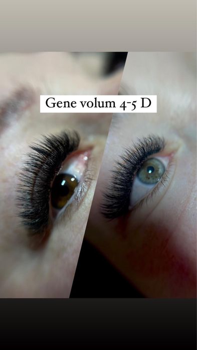 Extensii de gene fir cu fir,pensat ,laminare sprancene ,epilare mustat