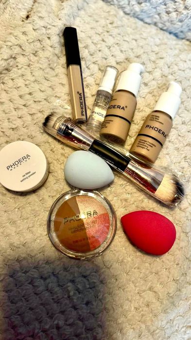 Set produse cosmetice Phoera