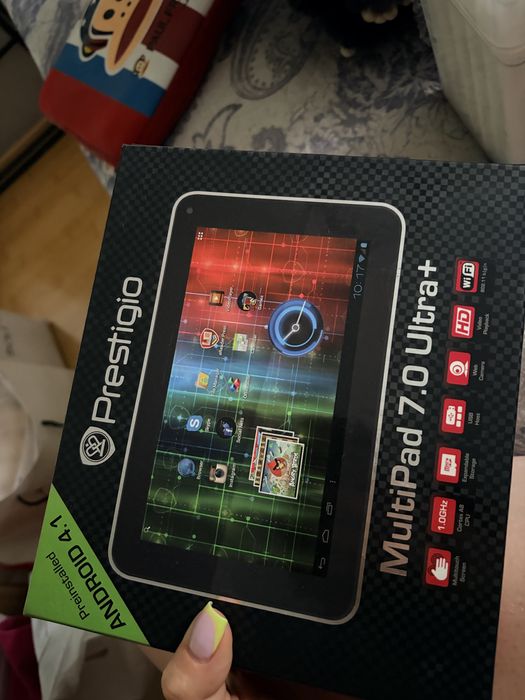 Продам планшет Prestigio на запчасти