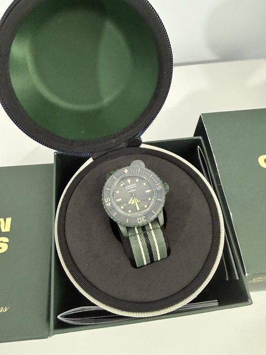 Vand Ceas Blancpain x Swatch