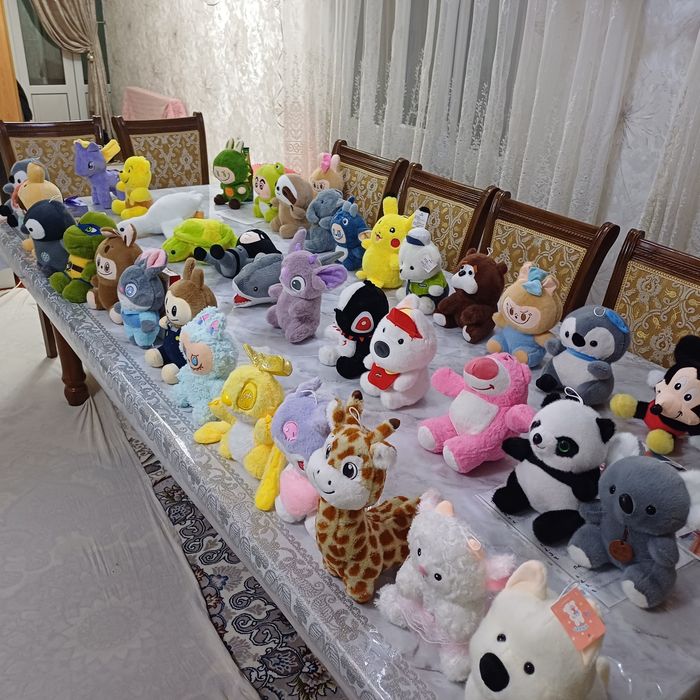 Мягкие игрушки оптом