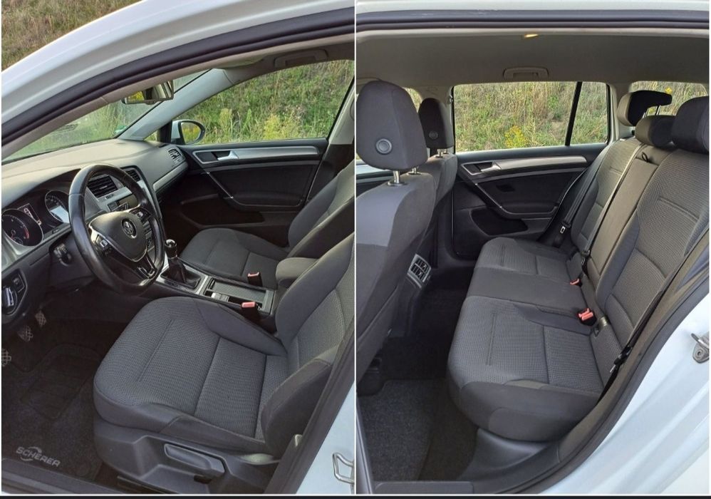 Volkswagen Golf 7 Vand / Schimb